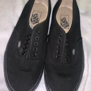 Black vans